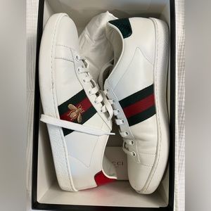 GUCCI Ace Sneakers sz 40